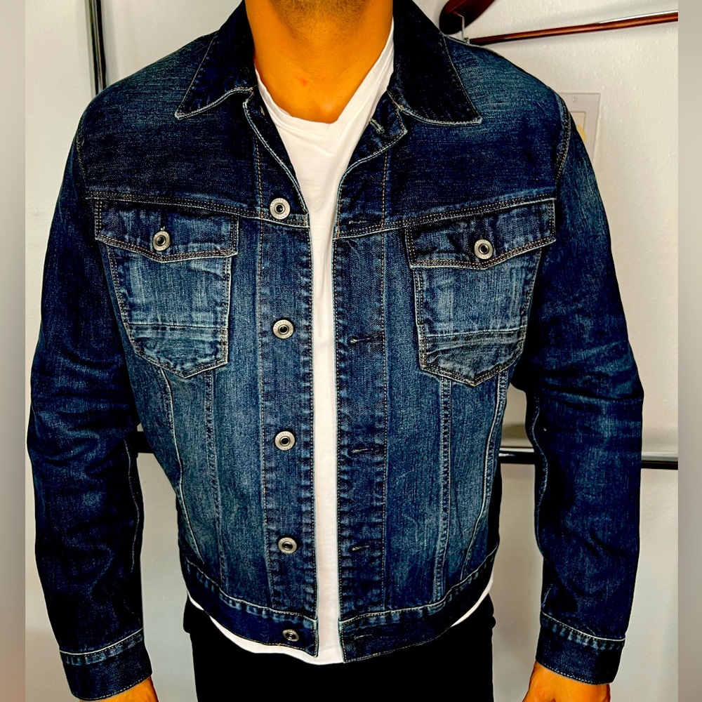 Express denim jacket